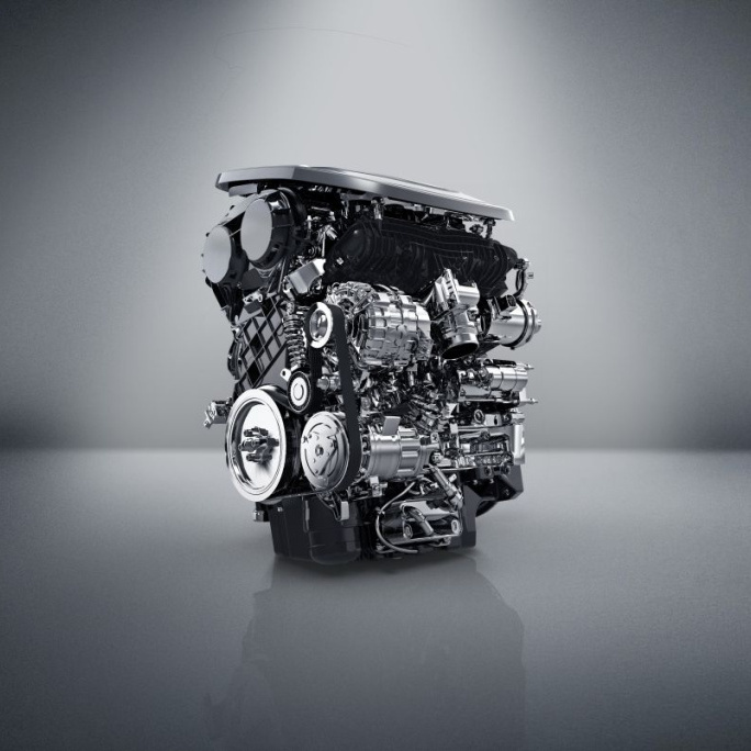 Двигатель Geely Atlas 2.0T — совместная разработка с Volvo, 200 л.с.
