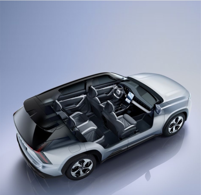 Кузов Geely Atlas — высокопрочная сталь с лазерной сваркой защищает пассажиров