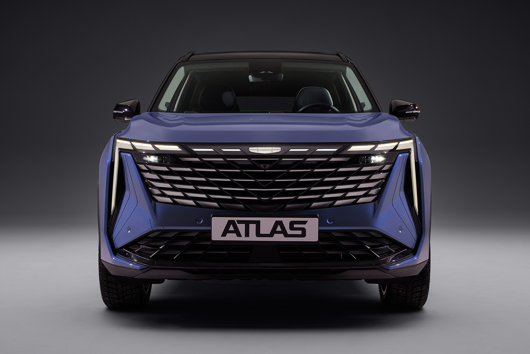 Geely Atlas — Mid-size Crossover SUV, manufactured by Geely Automobile